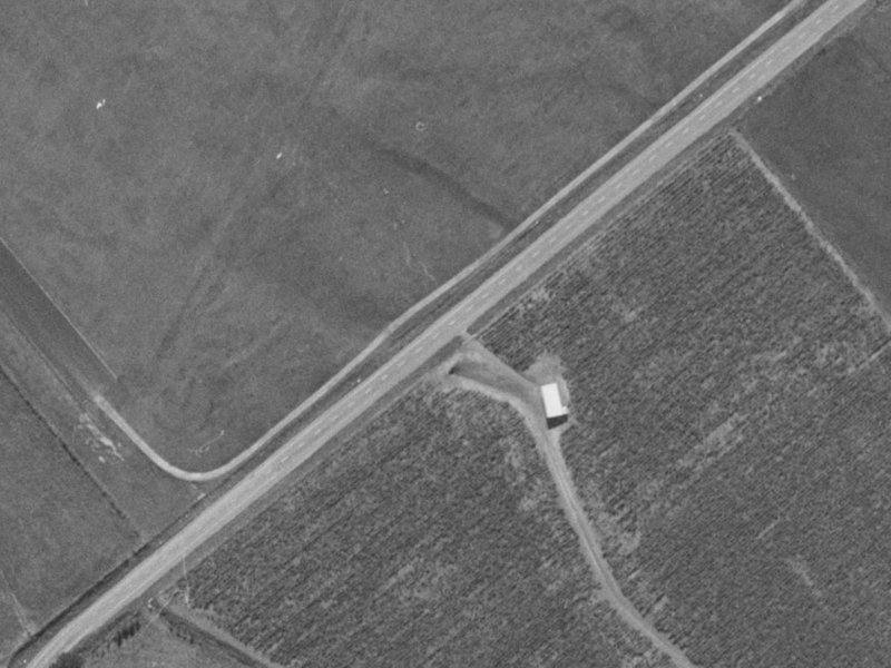3 Ryton Way from the air, 1970-1974