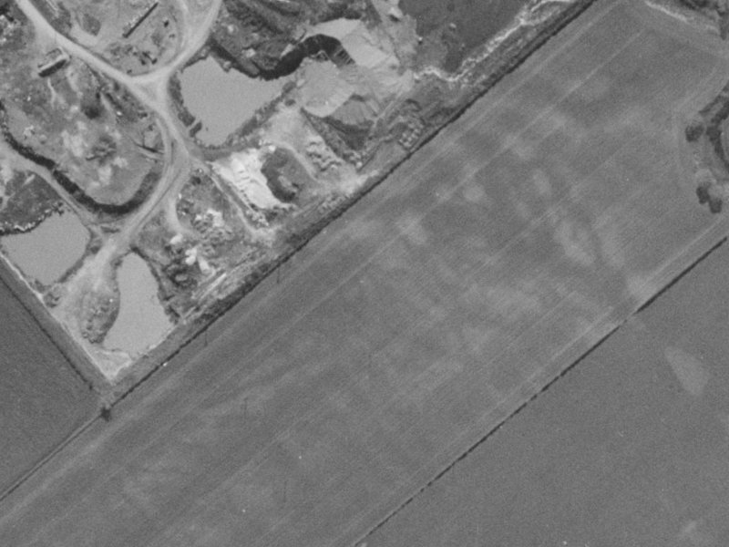 37 Mariposa Crescent from the air, 1970-1974