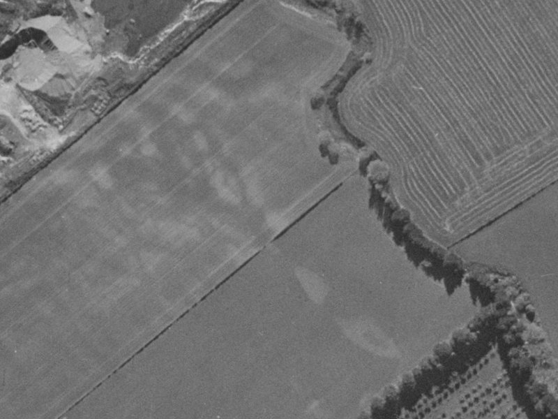 36 Mariposa Crescent from the air, 1970-1974