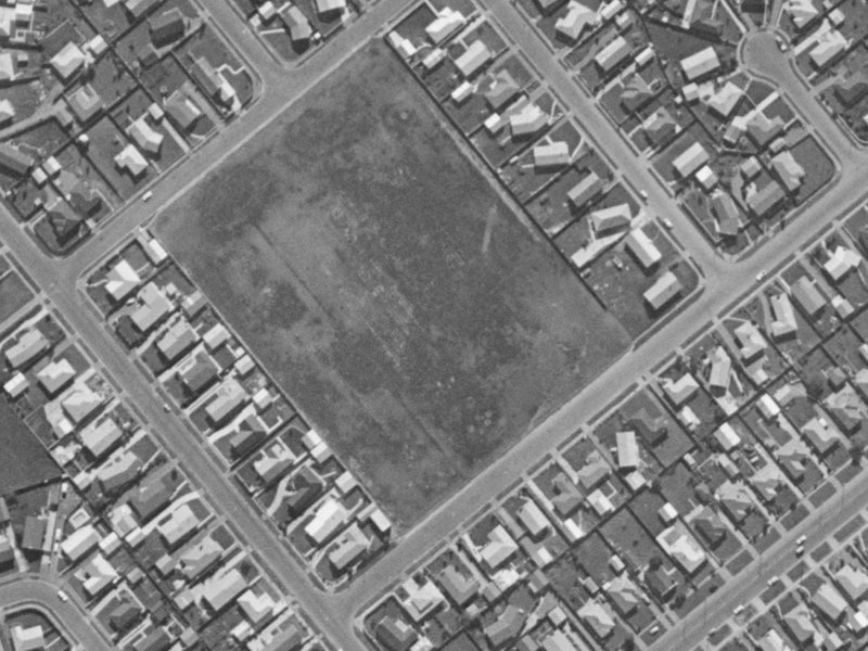 15 West-Watson Avenue from the air, 1970-1974