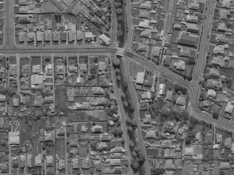 263A 263A from the air, 1970-1974