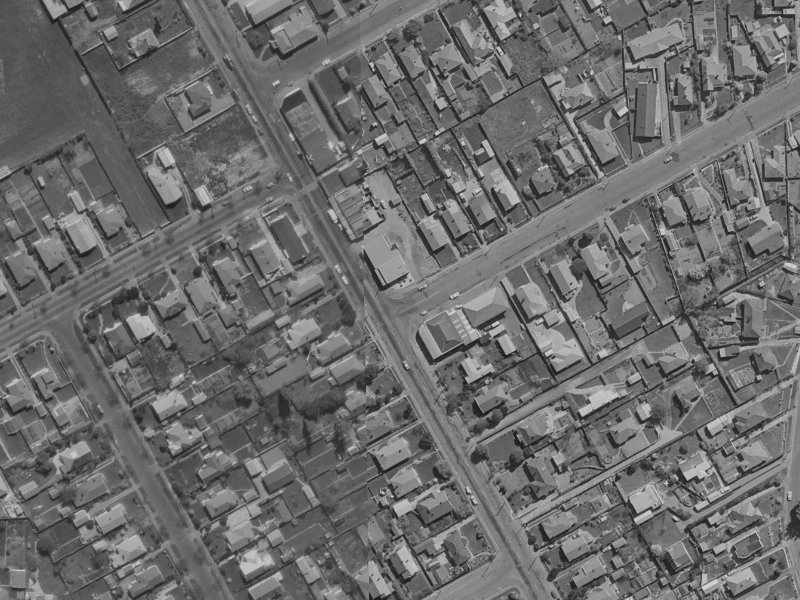 90 Wilsons Rd S from the air, 1970-1974