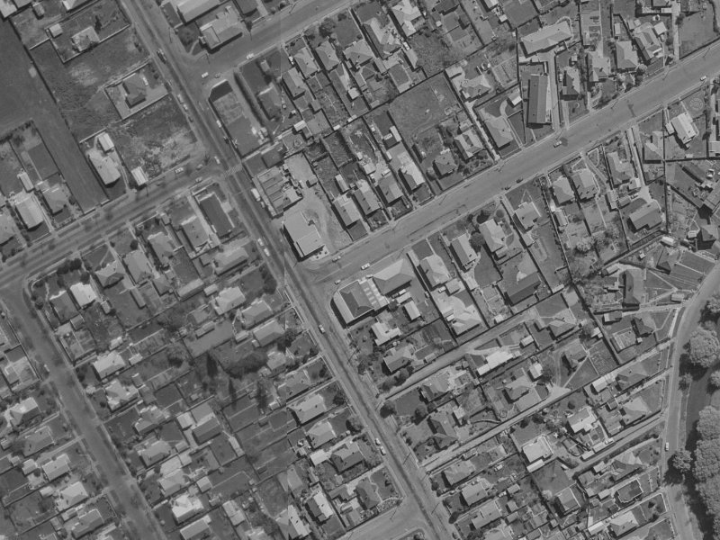 2 Beckford Road from the air, 1970-1974