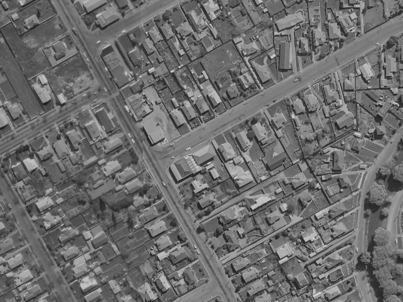 4 Beckford Road from the air, 1970-1974
