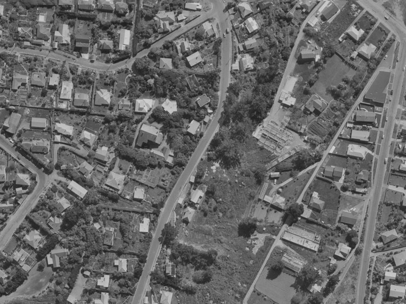 40 Mount Pleasant Road from the air, 1970-1974