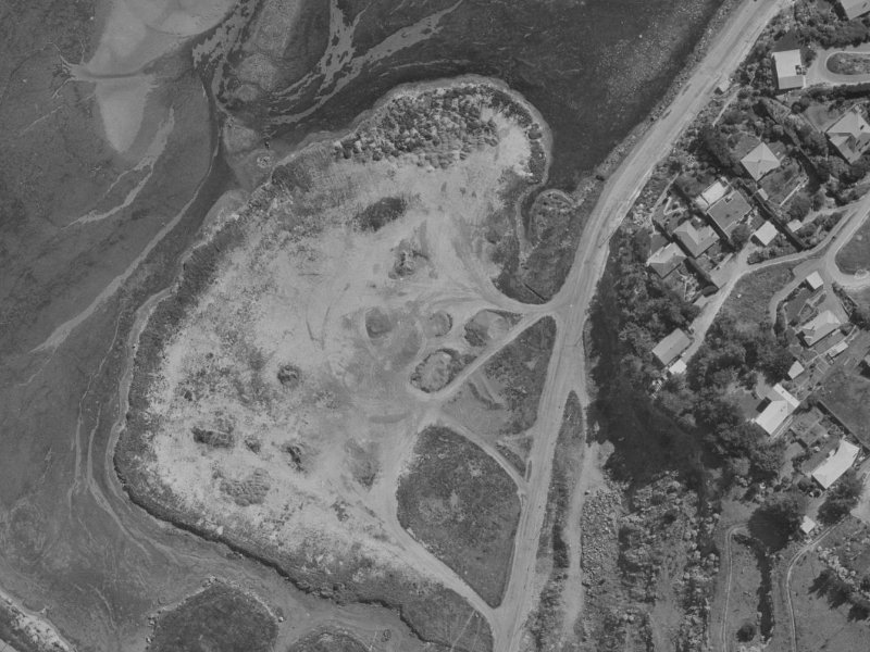 135 McCormacks Bay Road from the air, 1970-1974