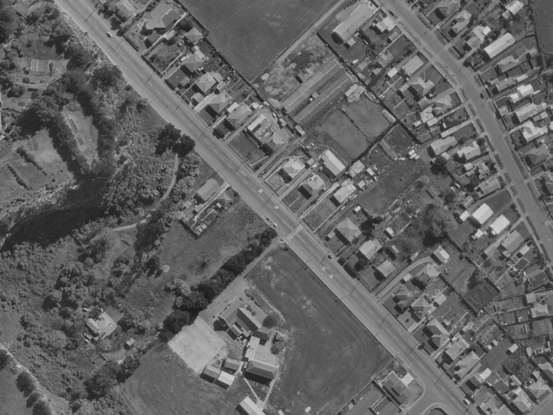 45 Main Road from the air, 1970-1974