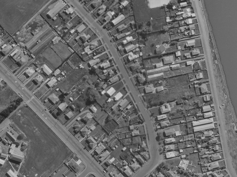 27 Celia Street from the air, 1970-1974