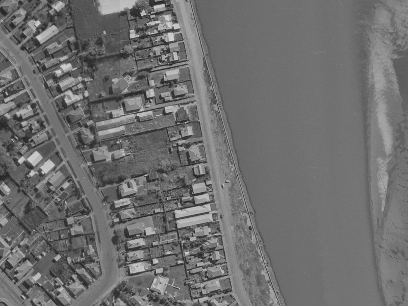 55 Beachville Road from the air, 1970-1974
