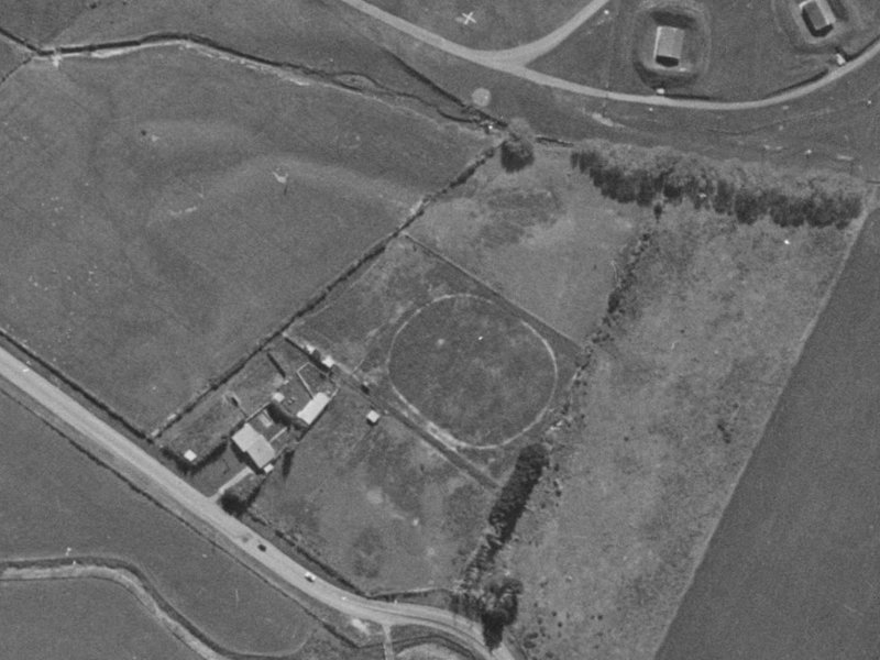 16 Dow Square from the air, 1970-1974