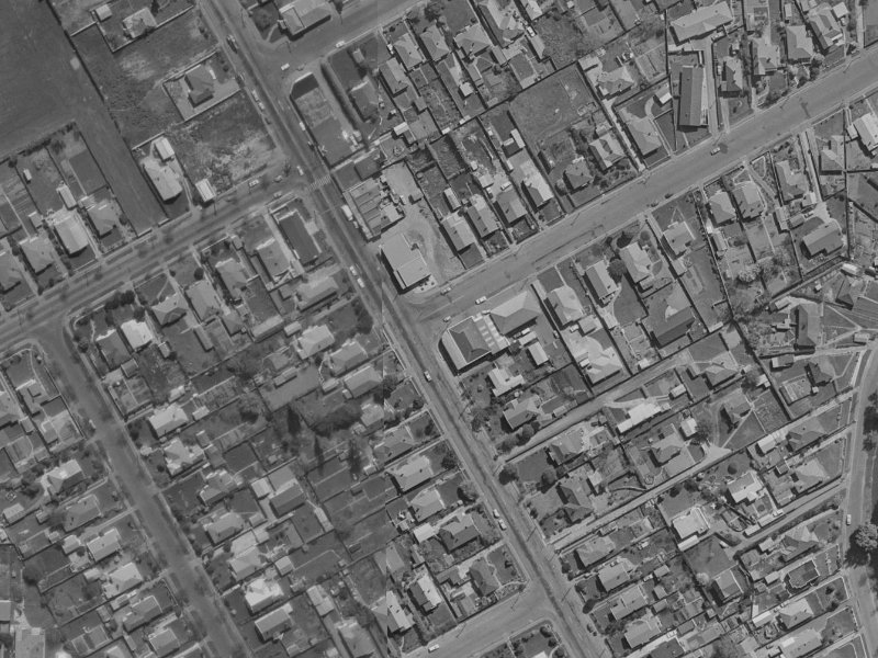 88 Wilsons Road South from the air, 1970-1974