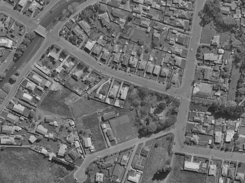78 Beckford Road from the air, 1970-1974