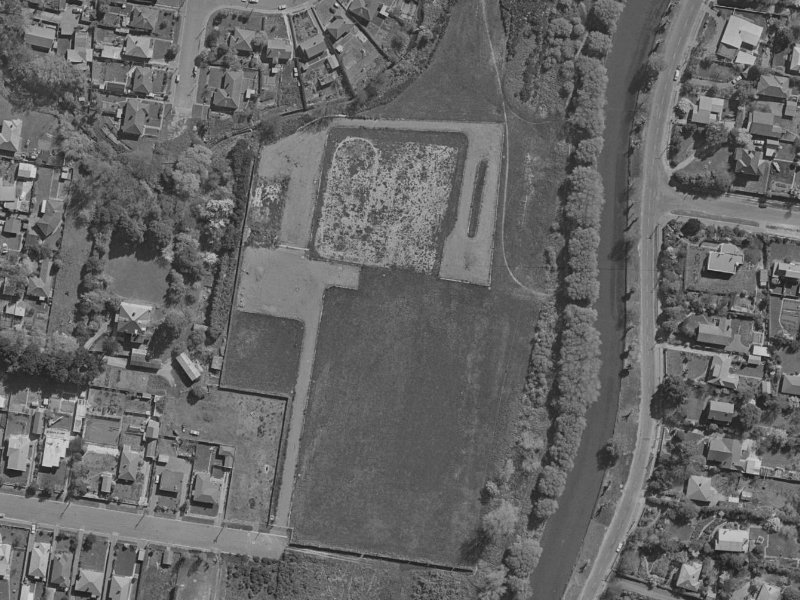 74 Butler Street from the air, 1970-1974