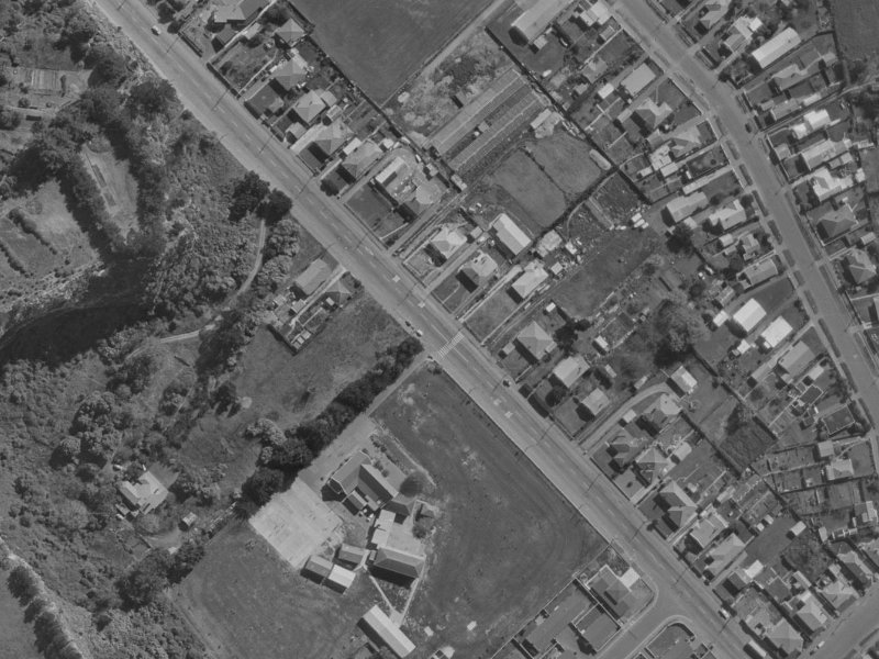 43A 43A from the air, 1970-1974