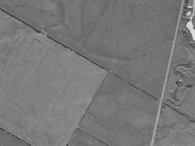 Anchorage Road from the air, 1970-1974