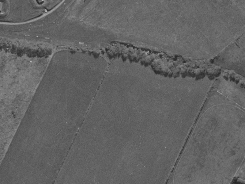 14 Amelia Place from the air, 1970-1974