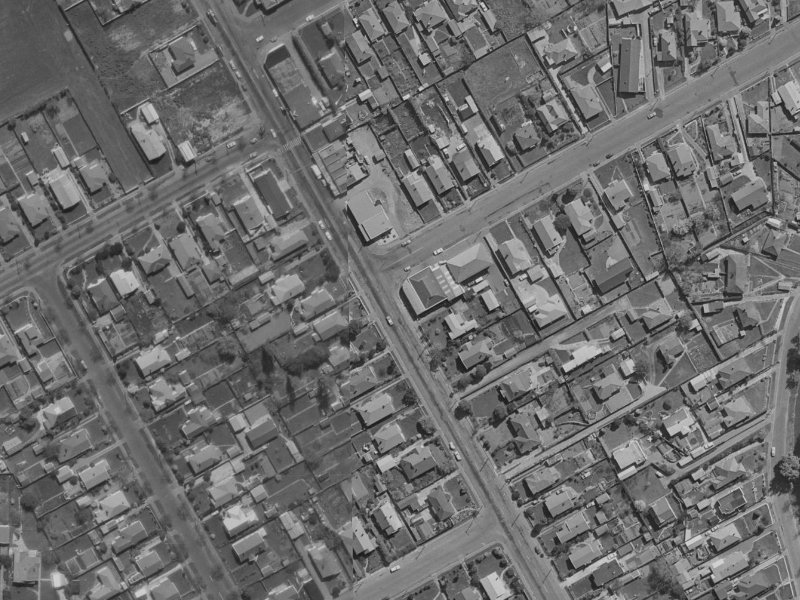 88 Wilsons Rd South from the air, 1970-1974