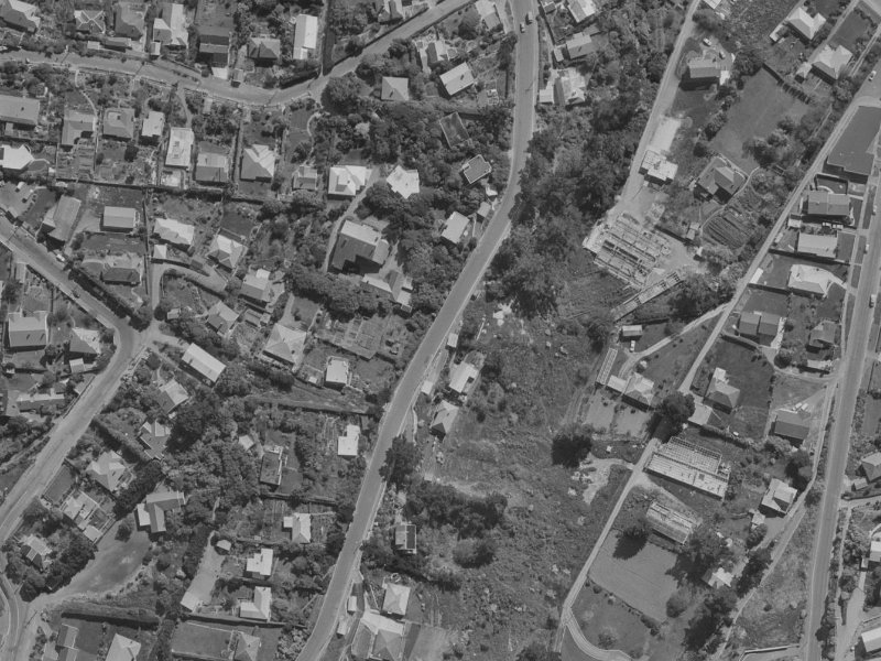 42 Mount Pleasant Road from the air, 1970-1974