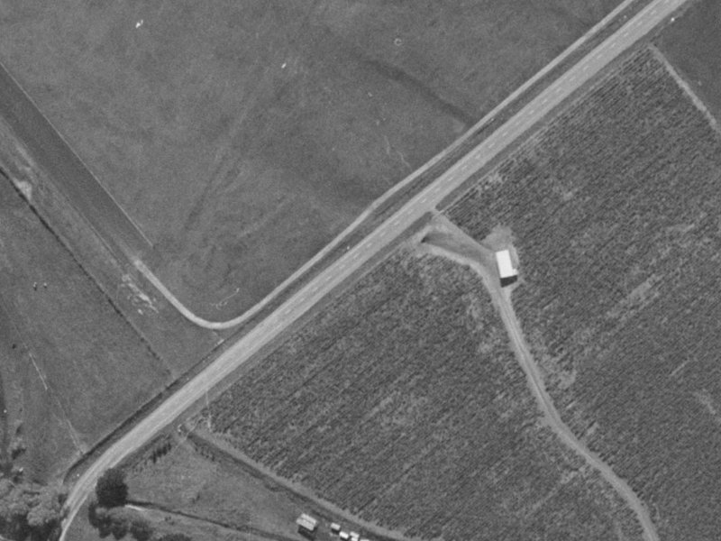 Ryton Way from the air, 1970-1974
