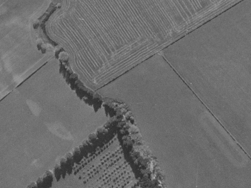 McMahon Drive from the air, 1970-1974