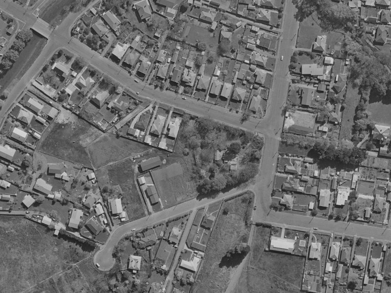 82 Beckford Road from the air, 1970-1974