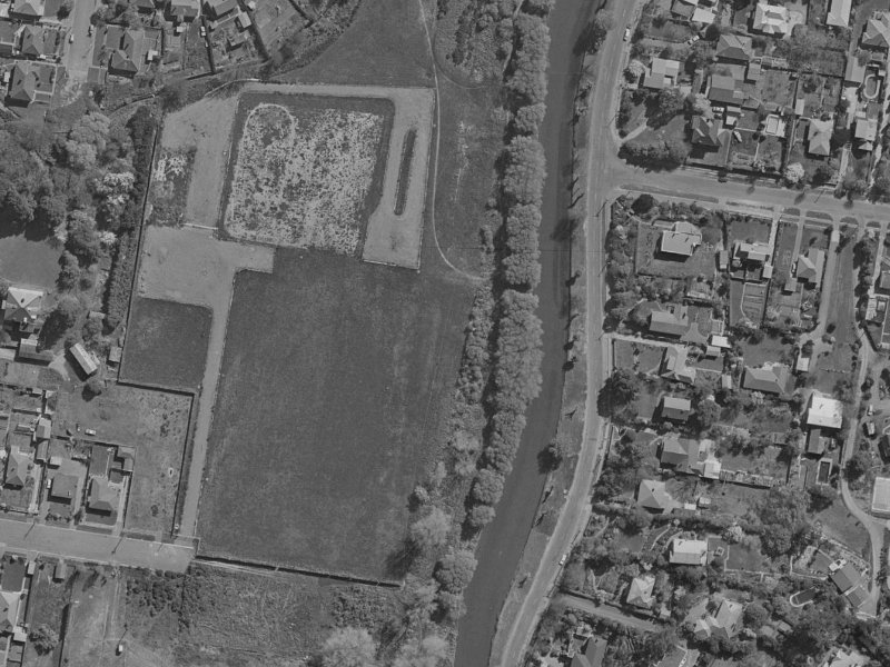 70 Butler Street from the air, 1970-1974