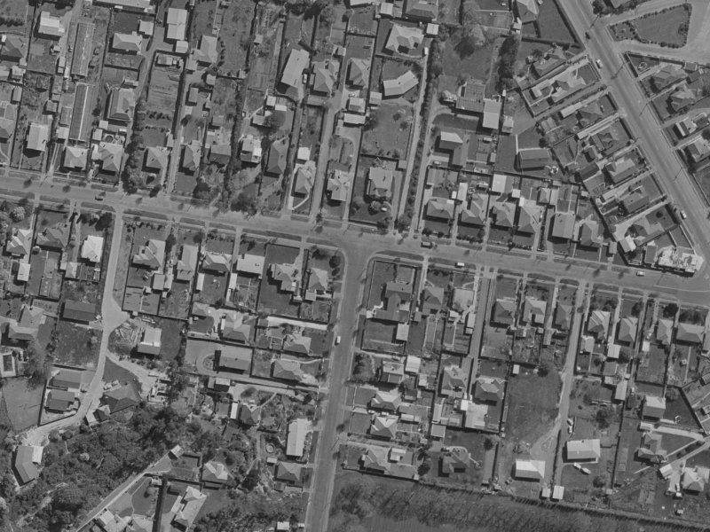 51 Bishopsworth Street from the air, 1970-1974