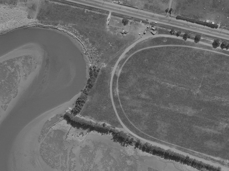 8A Settlers Crescent from the air, 1970-1974