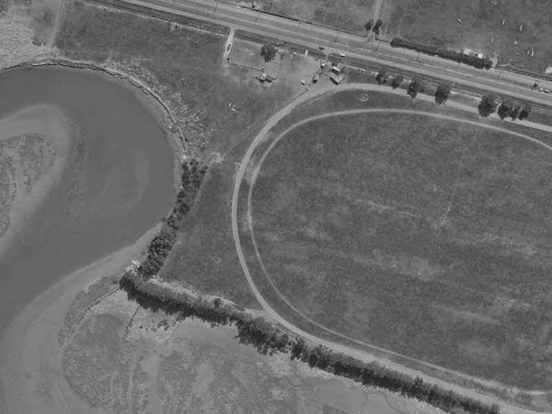 4A Settlers Crescent from the air, 1970-1974