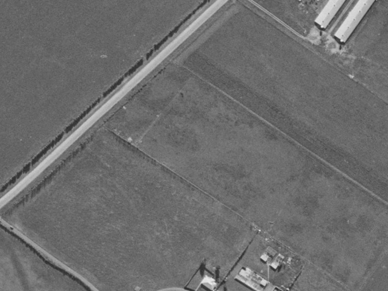 35 Kairua Road from the air, 1970-1974