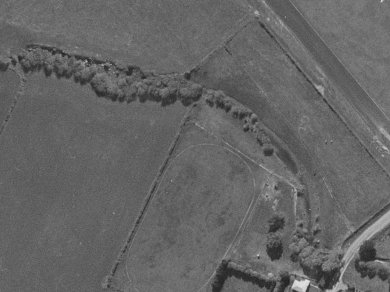 Edwin Ebbett Place from the air, 1970-1974