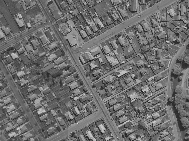 84 Wilsons Road from the air, 1970-1974