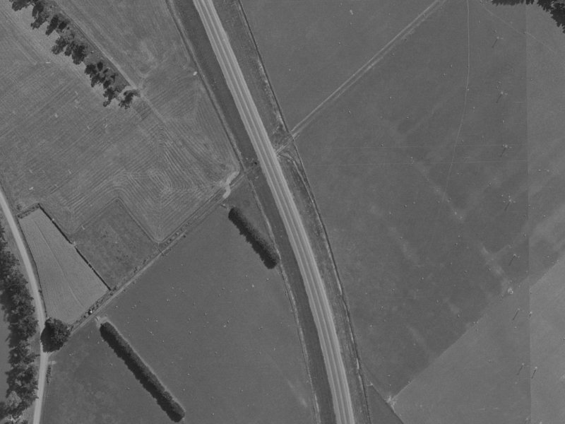 Foula Place from the air, 1970-1974