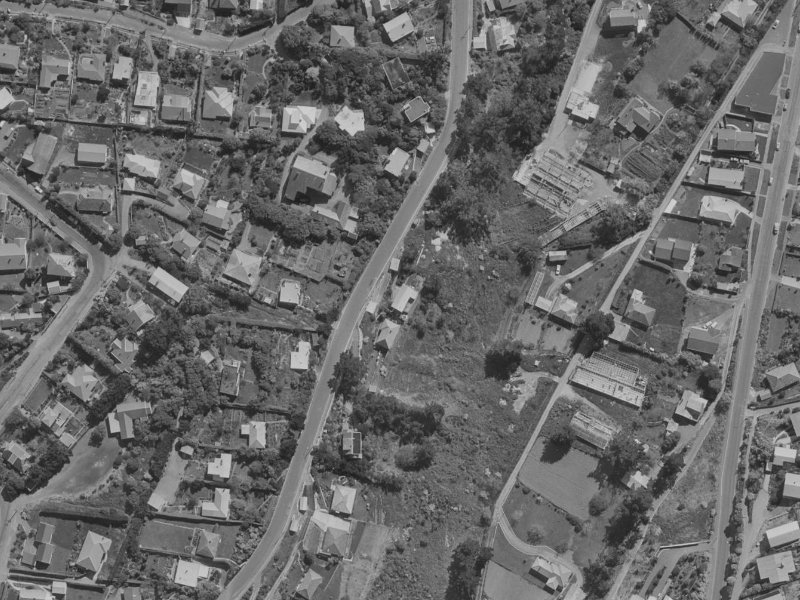 61 Mount Pleasant Road from the air, 1970-1974