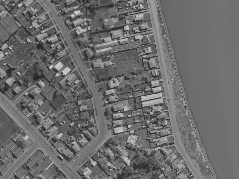 24B Celia Street from the air, 1970-1974