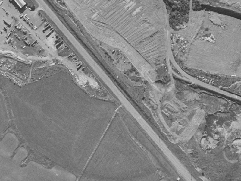 540 Halswell Junction Road from the air, 1970-1974