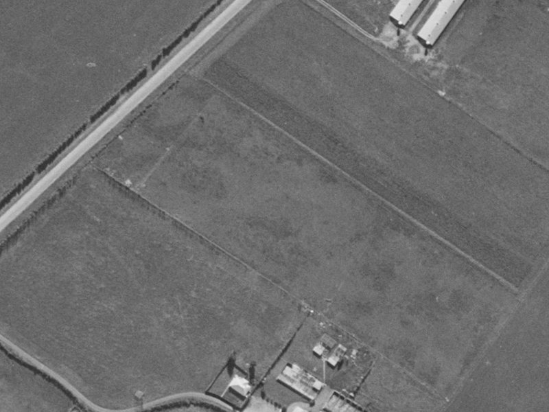 20 Kairua Road from the air, 1970-1974