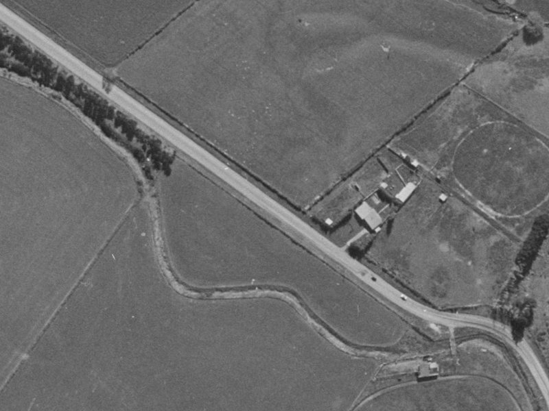 97 Awatea Road from the air, 1970-1974