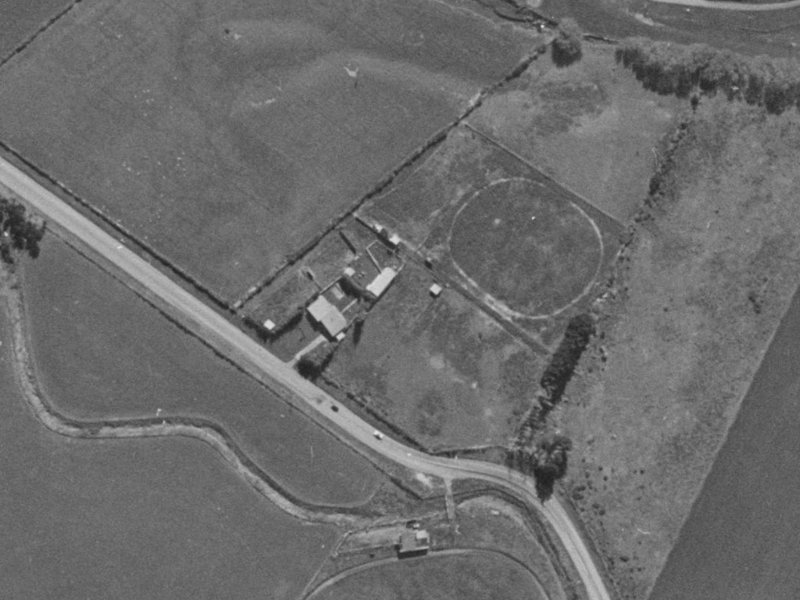 10 Dow Square from the air, 1970-1974