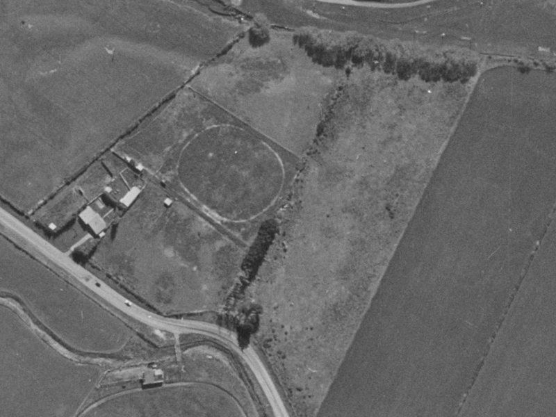 1 Dow Square from the air, 1970-1974