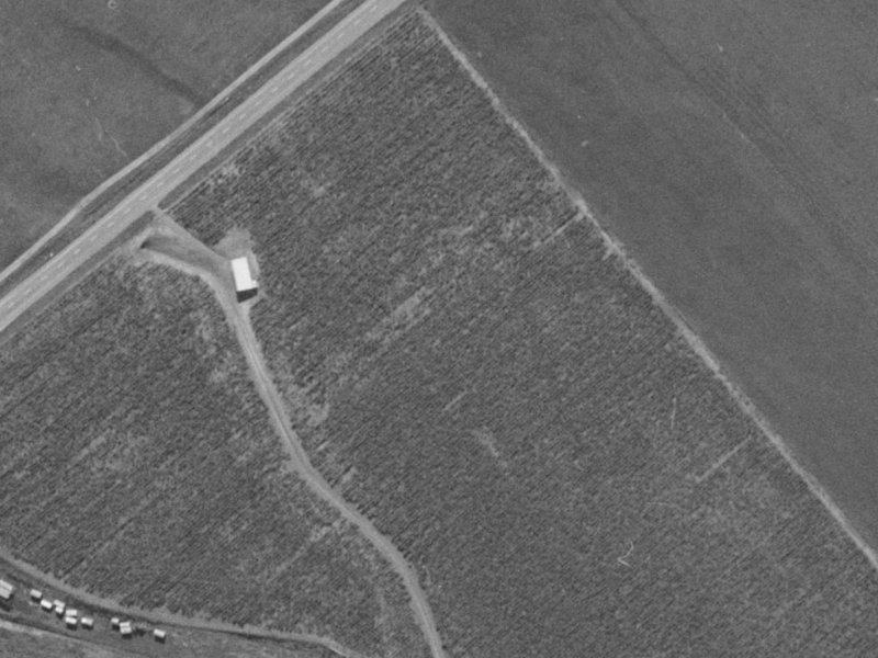 71 Longspur Avenue from the air, 1970-1974
