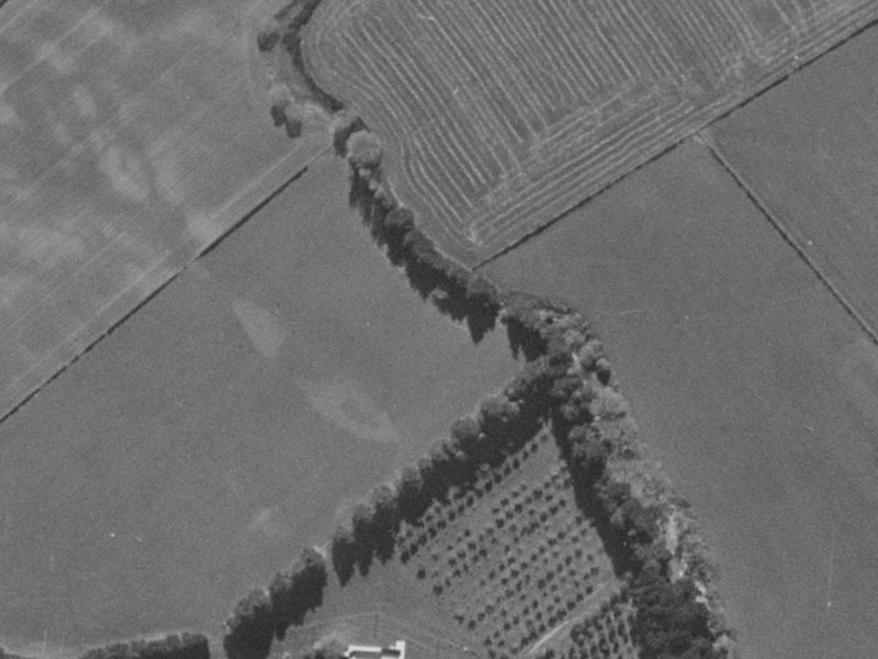 100 McMahon Drive from the air, 1970-1974