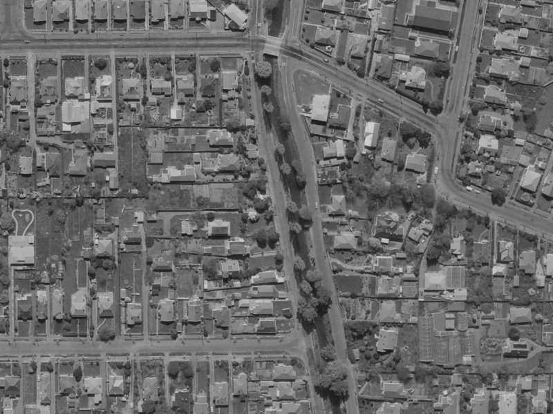 239A Eastern Terrace from the air, 1970-1974