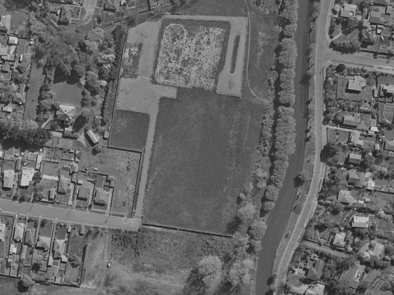 66 Butler Street from the air, 1970-1974