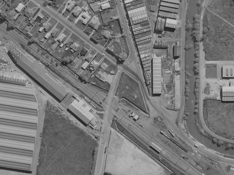 62 Curries Road from the air, 1970-1974