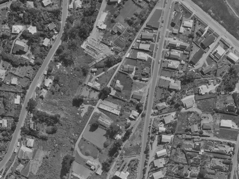 16 Soleares Avenue from the air, 1970-1974