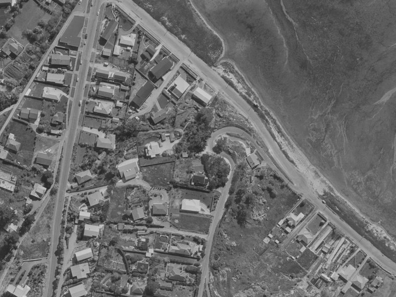 4 Maffeys Road from the air, 1970-1974