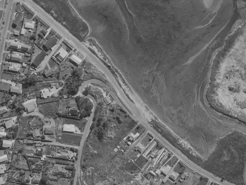 68-74 Mccormacks Bay Road from the air, 1970-1974