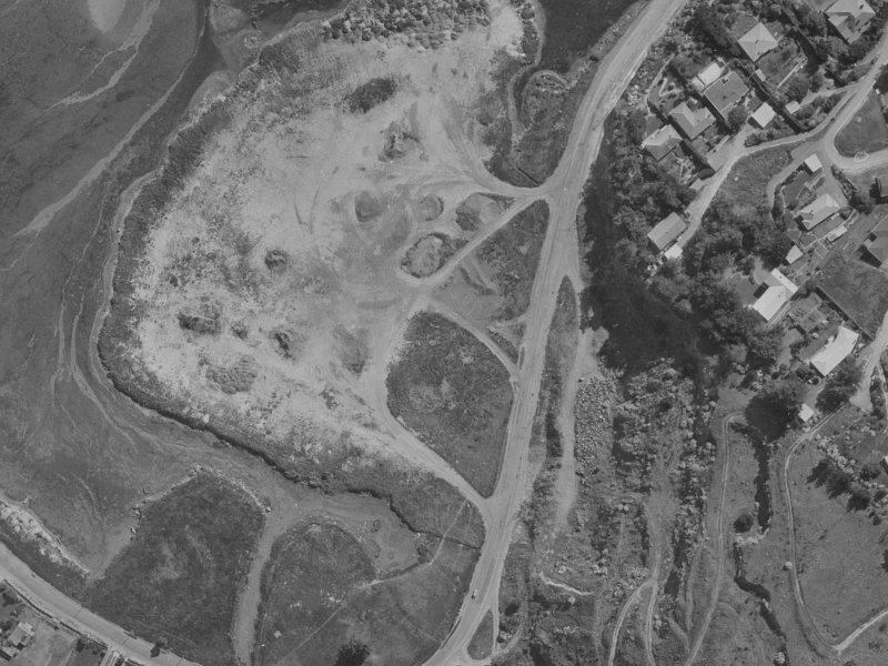 130 Mccormacks Bay Road from the air, 1970-1974