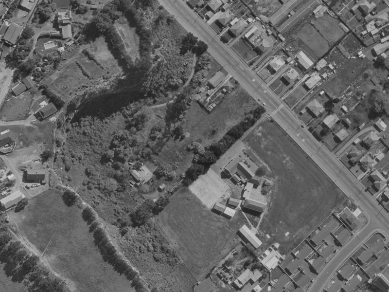 124 Main Road from the air, 1970-1974